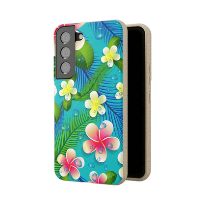 "Lush Jungle"  Eco Biodegradable Phone Cases - iPhone and Galaxy