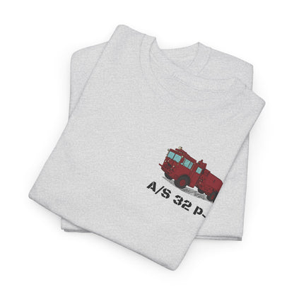 A/S 32 P-4 CFR Truck Fundraiser Tee by Island Vibes For Life