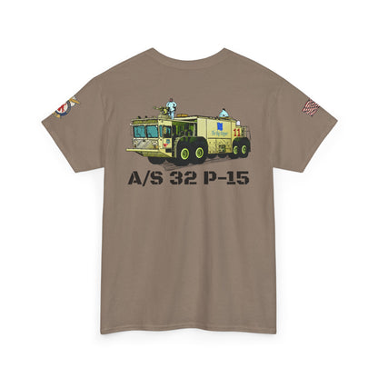 A/S 32 P-15 CFR Truck Fundraiser Tee by Island Vibes For Life