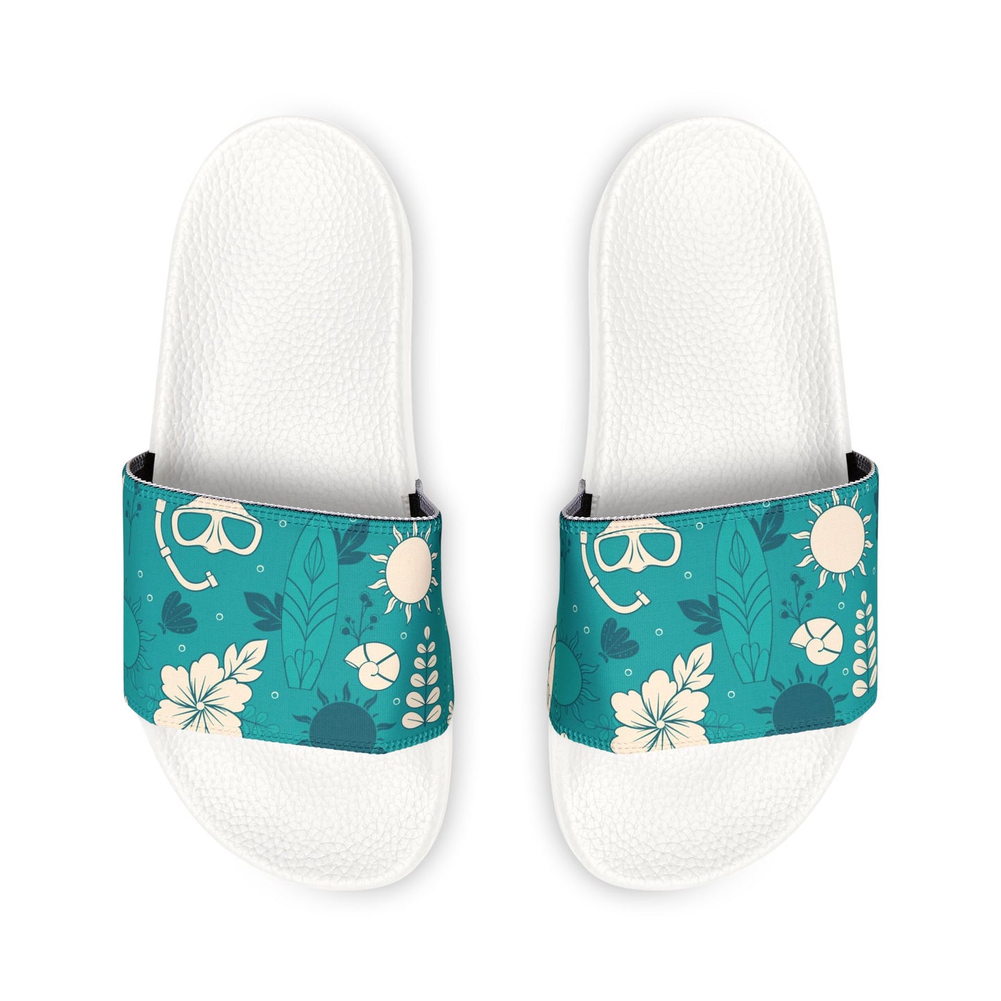 "Surf's Up, Dive Down" Men's Beach Sandals