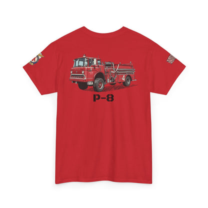P-8 CFR Truck Fundraiser Tee by Island Vibes For Life