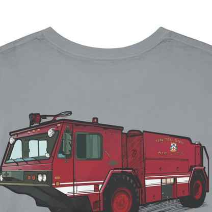 A/S 32 P-19 ARFF Truck Fundraiser Tee by Island Vibes For Life