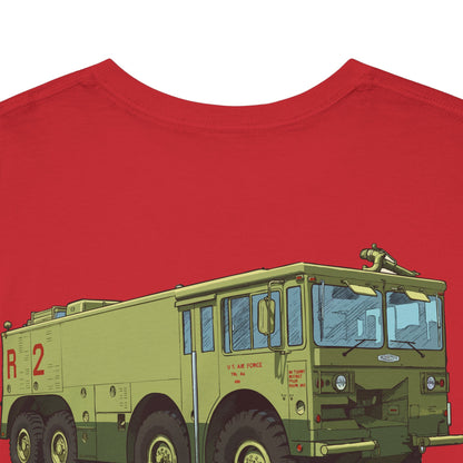 A/S 32 P-2 CFR Truck Fundraiser Tee by Island Vibes For Life