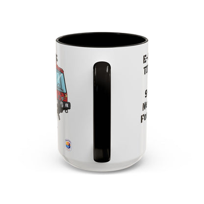 E-One Titan Foam 161 CFR Truck Fundraiser Coffee Mug by Island Vibes For Life