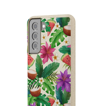 "Exotic Fruit Blossom" Eco Biodegradable Cases - iPhone and Galaxy