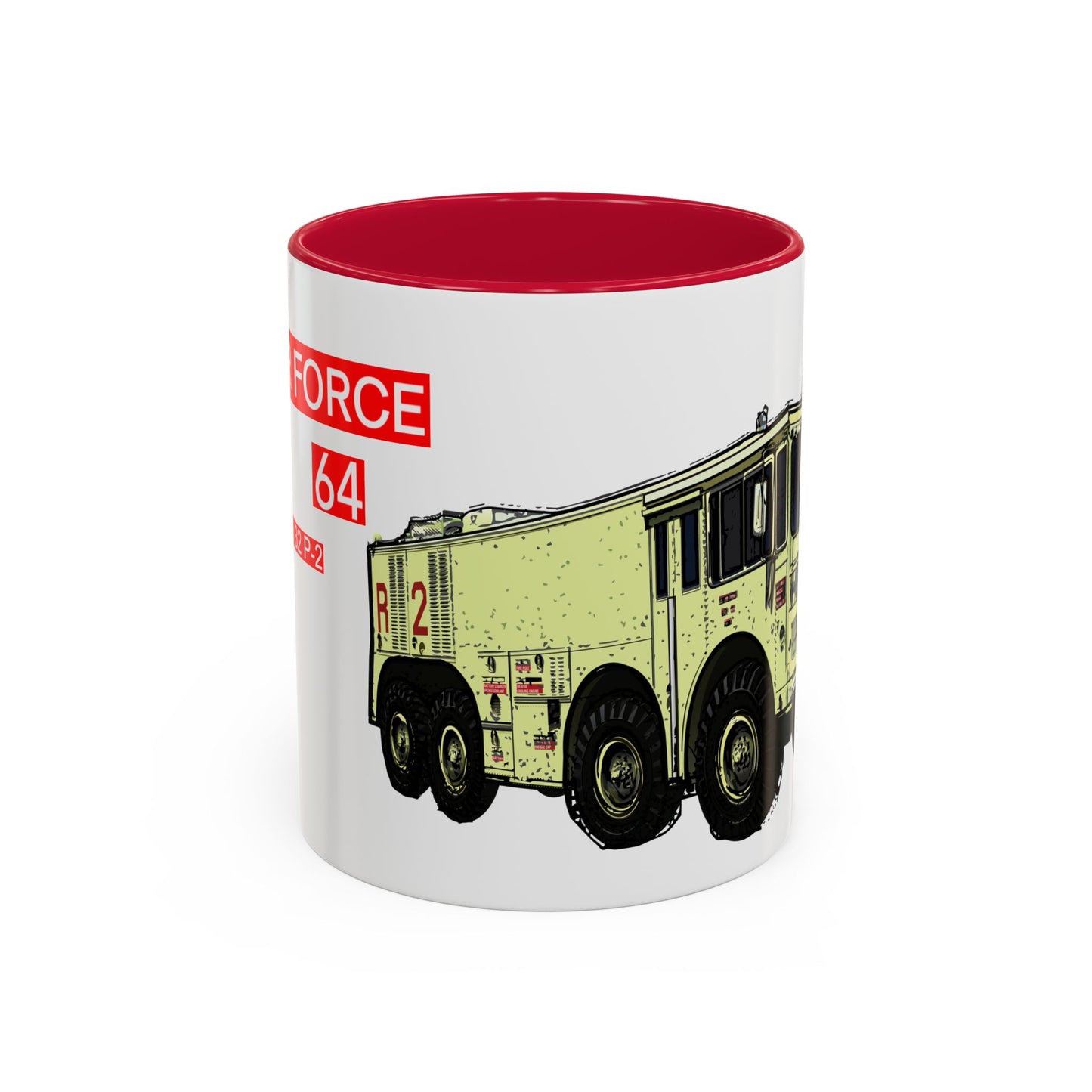 A/S 32 P-2 CFR Coffee Mug by Island Vibes For Life