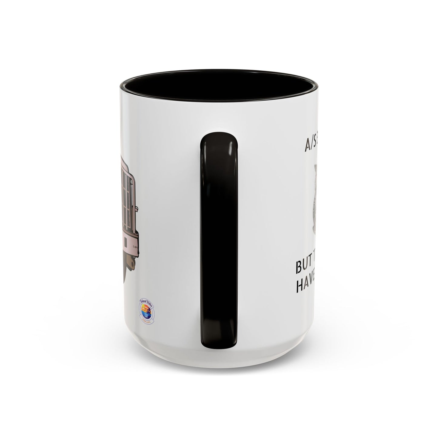 A/S 32 P-18 Tanker “But Tankers Have Wings” Coffee Mug by Island Vibes For Life