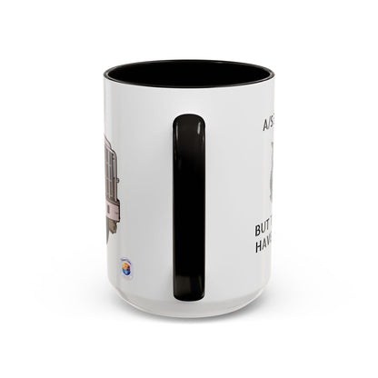 A/S 32 P-18 Tanker “But Tankers Have Wings” Coffee Mug by Island Vibes For Life