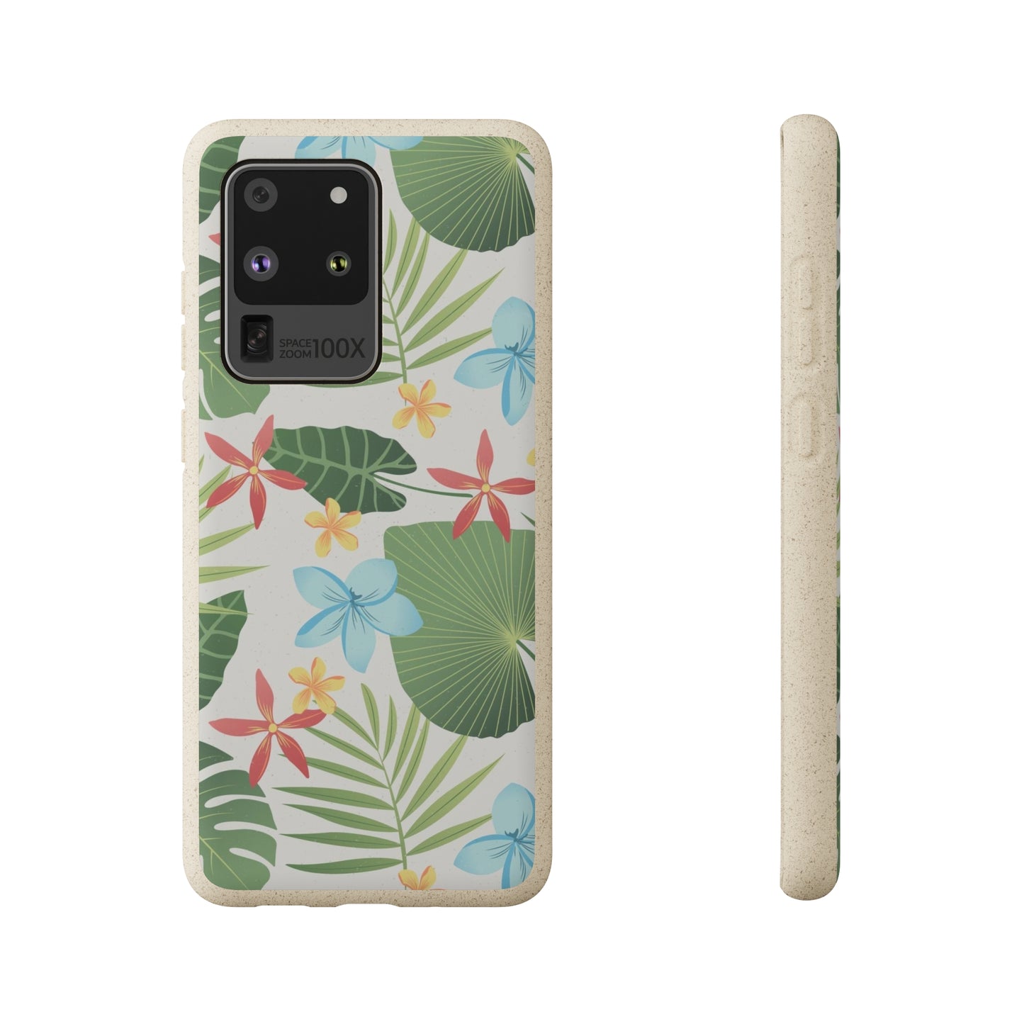 "Caribbean Leaf Carnival"  Eco Biodegradable Phone Cases - iPhone and Galaxy