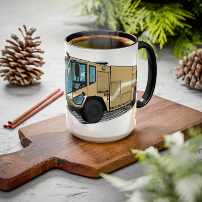 A/S 32 P-19C CFR Truck Fundraiser Coffee Mug by Island Vibes For Life