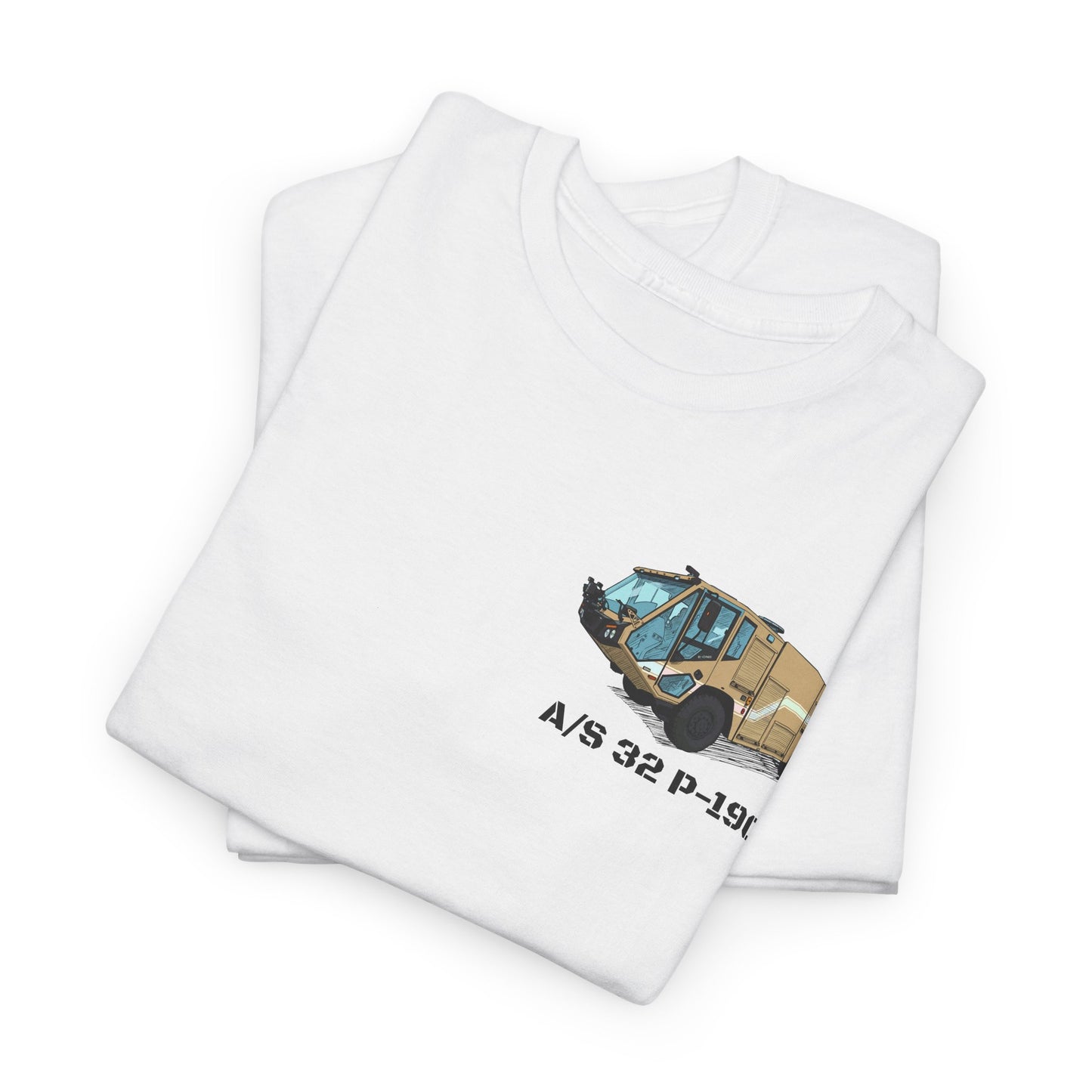 A/S 32 P-19C ARFF Truck Fundraiser Tee by Island Vibes For Life