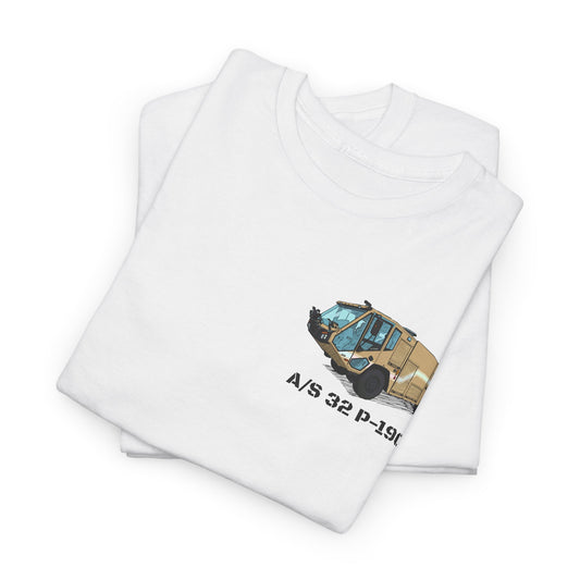 A/S 32 P-19C ARFF Truck Fundraiser Tee by Island Vibes For Life