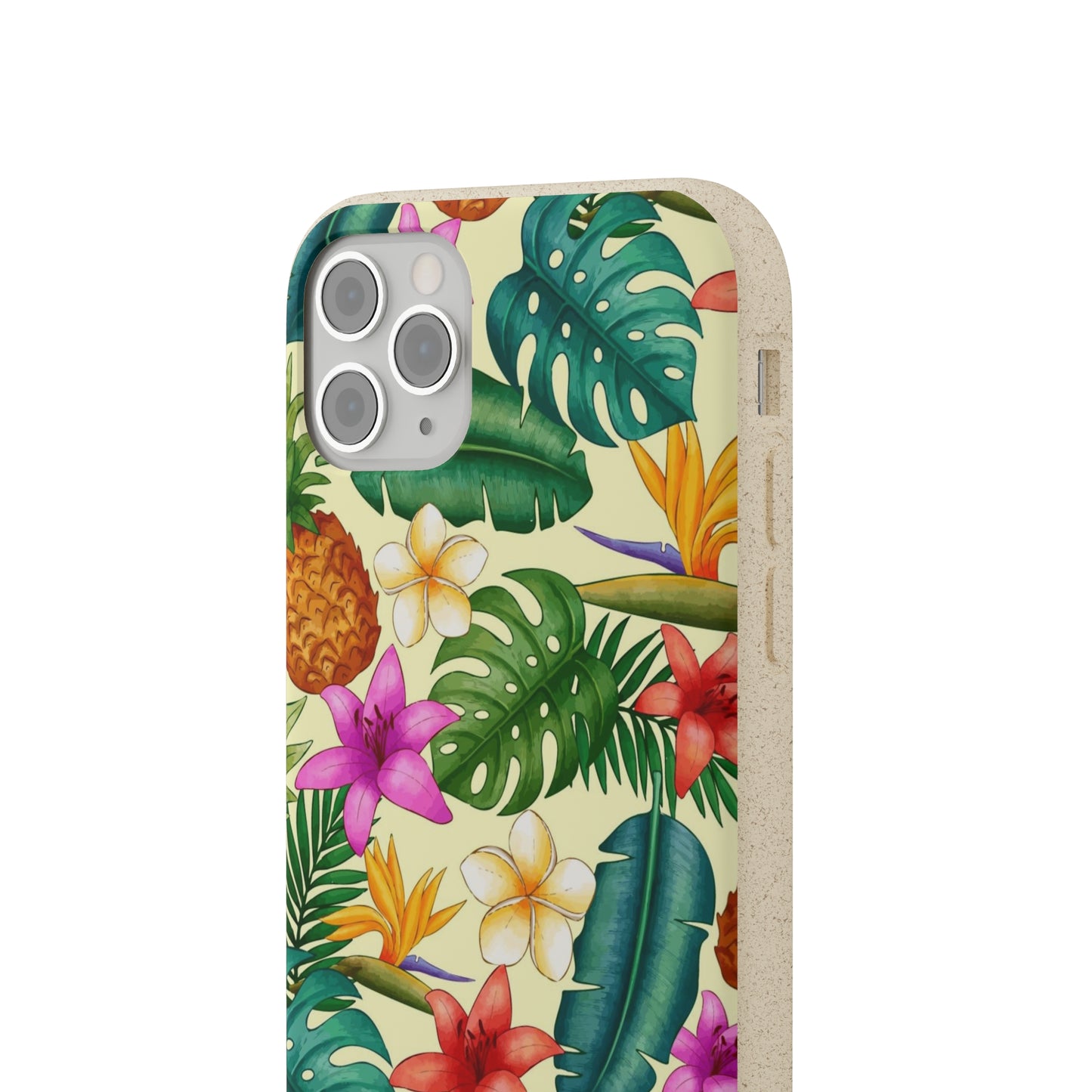 "Pineapple Infused" Eco Biodegradable Phone Cases -iPhone and Galaxy