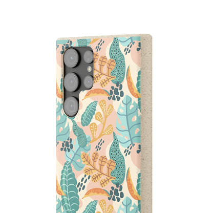 "Earthy Tropics Reverie" Eco Biodegradable Cases - iPhone and Galaxy