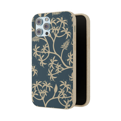 "Earthy Bluescape Oasis" Eco Biodegradable Cases - iPhone and Galaxy