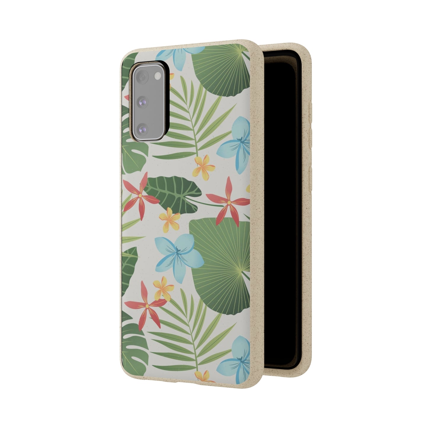 "Caribbean Leaf Carnival"  Eco Biodegradable Phone Cases - iPhone and Galaxy