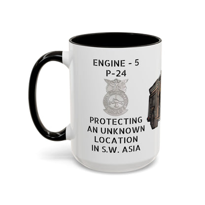 P-24 ENGINE 5 – Southwest Asia Edition by Island Vibes For Life