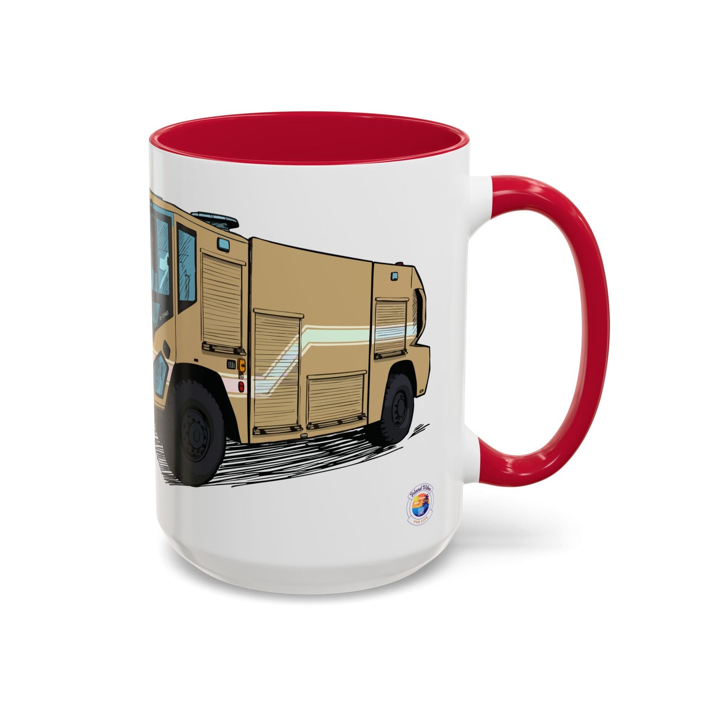 A/S 32 P-19C CFR Truck Fundraiser Coffee Mug by Island Vibes For Life