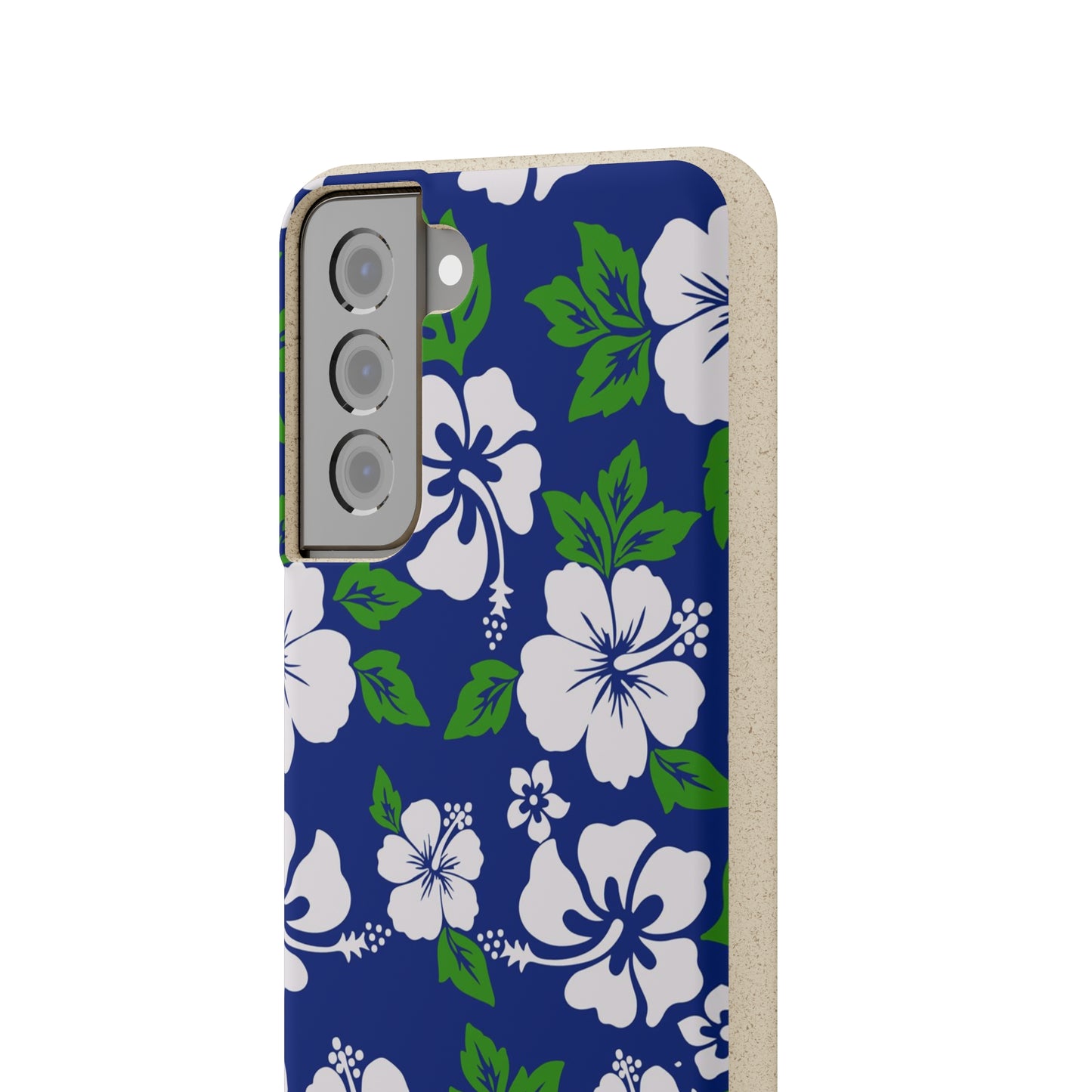 "Aloha Spirit Blooms" Biodegradable Cell Phone Cases iPhone an Galaxy!