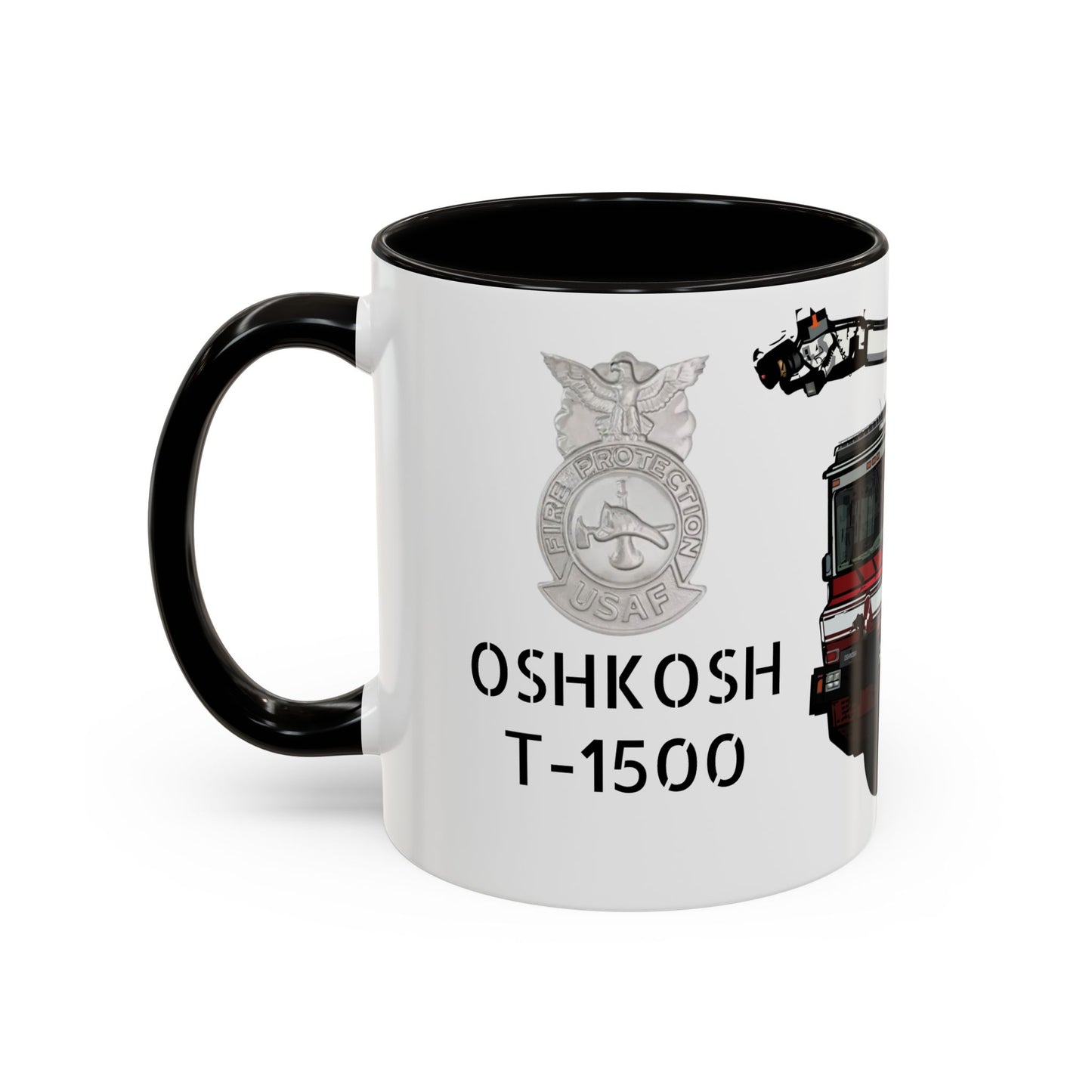 Oshkosh T-1500 “Air Guard Snozzle” Coffee Mug by Island Vibes For Life