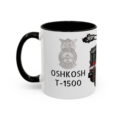 Oshkosh T-1500 “Air Guard Snozzle” Coffee Mug by Island Vibes For Life