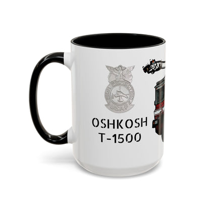 Oshkosh T-1500 “Air Guard Snozzle” Coffee Mug by Island Vibes For Life
