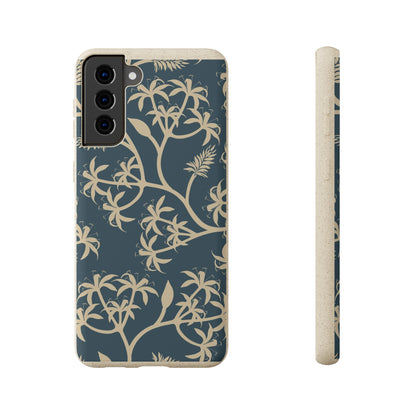 "Earthy Bluescape Oasis" Eco Biodegradable Cases - iPhone and Galaxy