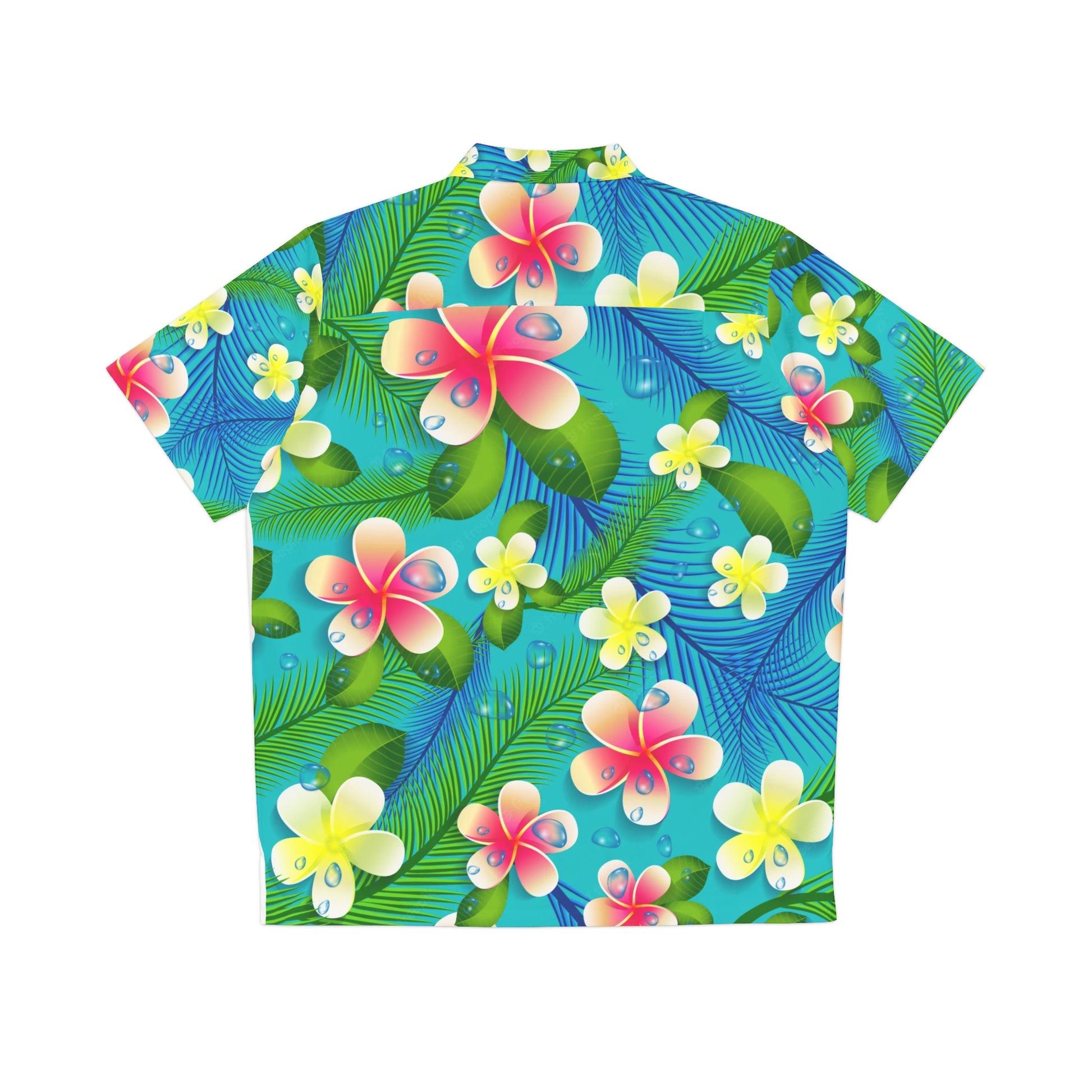 "Lush Jungle" Hawaiian Shirt -Polyester - Island Vibes For Life