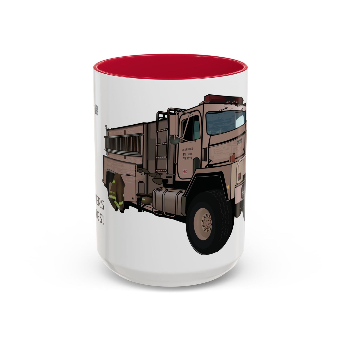 A/S 32 P-18 Tanker “But Tankers Have Wings” Coffee Mug by Island Vibes For Life