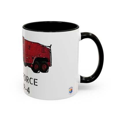 A/S 34 P-4 ARFF Coffee Mug by Island Vibes For Life