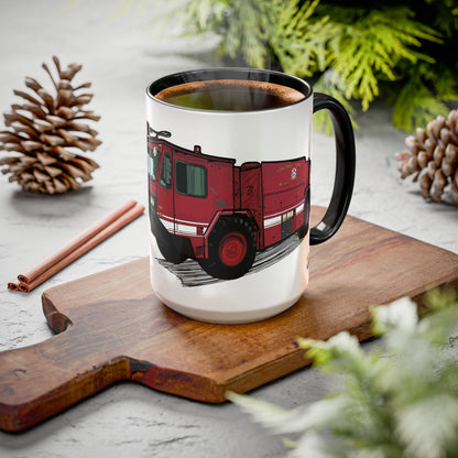 A/S 32 P-19 CFR Truck Fundraiser Coffee Mug by Island Vibes For Life