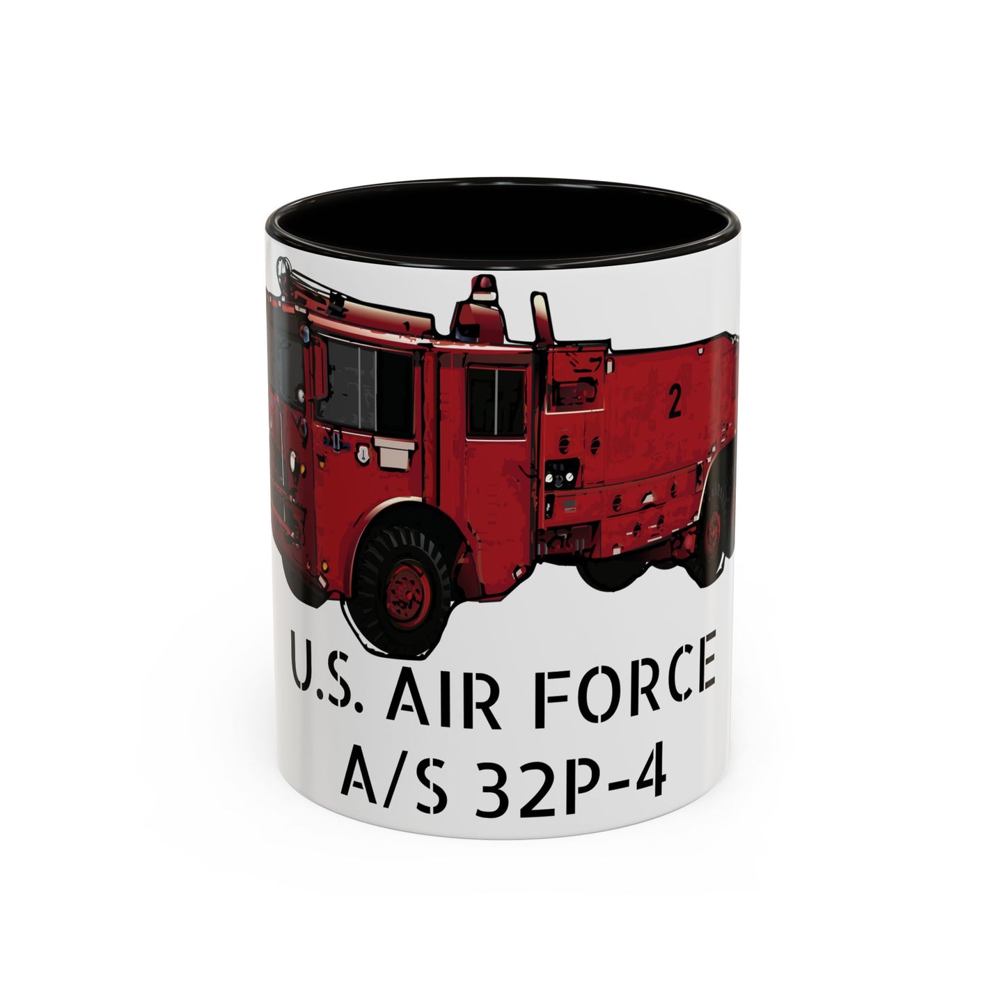 A/S 34 P-4 ARFF Coffee Mug by Island Vibes For Life