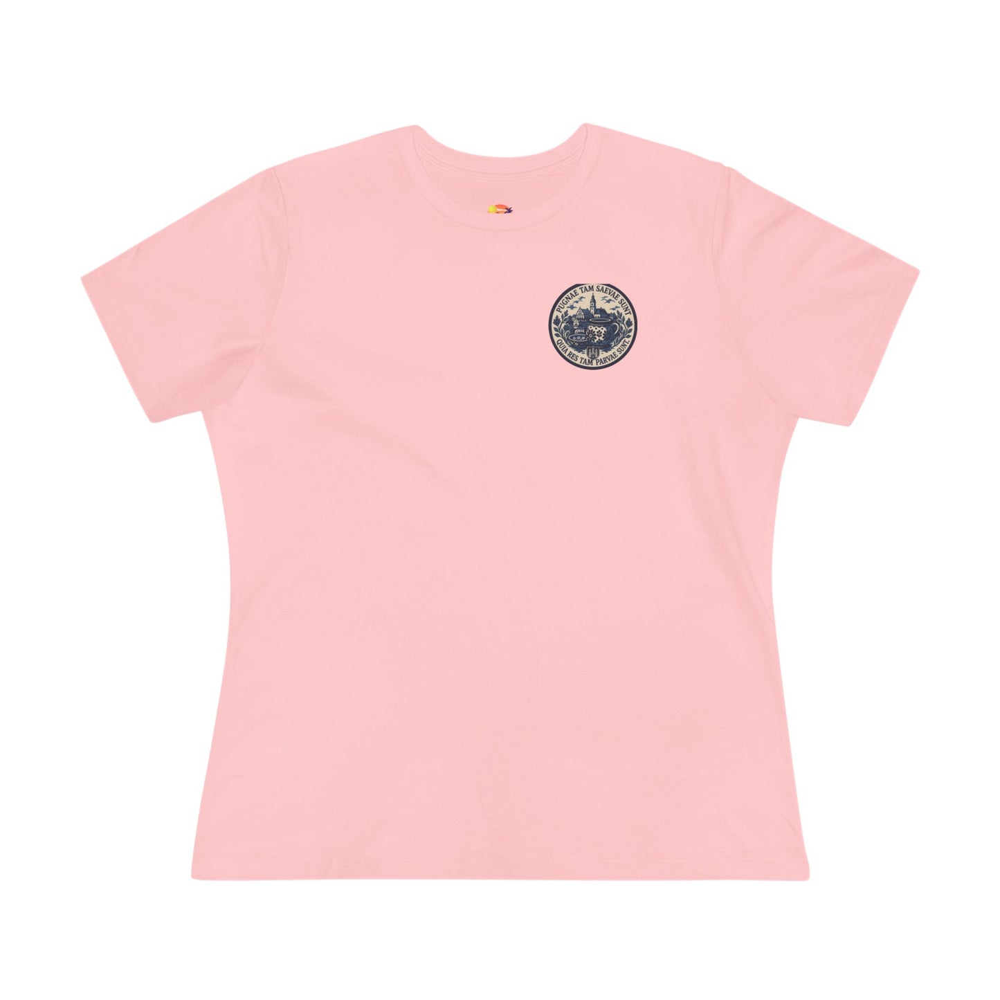 FOS Bolesławiec “Pugnae Tam Saevae Sunt” Women's Crew Neck T-Shirt