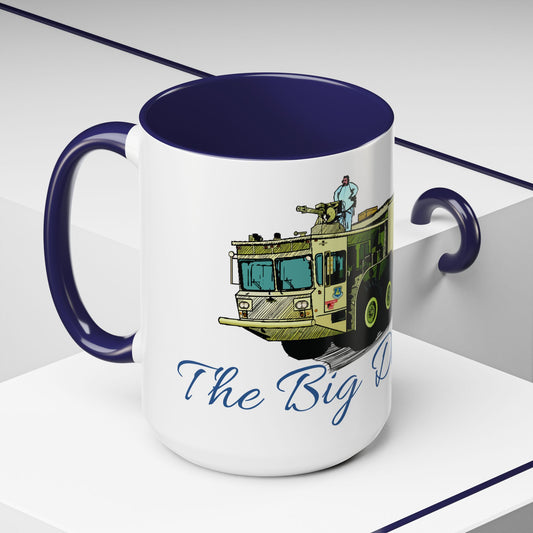 A/S 32 P-15 CFR Truck Fundraiser Coffee Mug by Island Vibes For Life