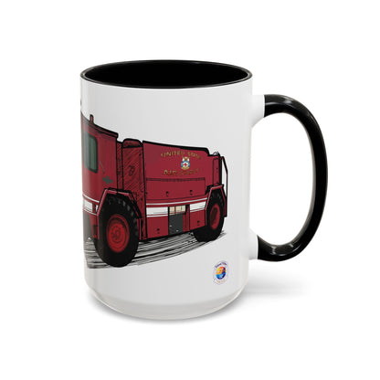 A/S 32 P-19 CFR Truck Fundraiser Coffee Mug by Island Vibes For Life