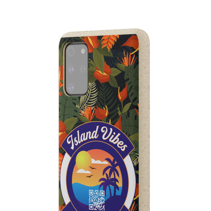 Island Vibes For Life Eco Biodegradable Phone Cases