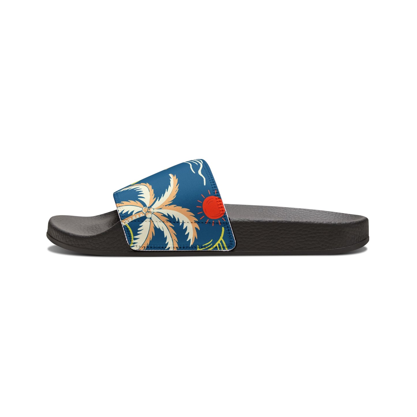 "Surfin', Sailin', and Tsunami" Men's Beach Sandals