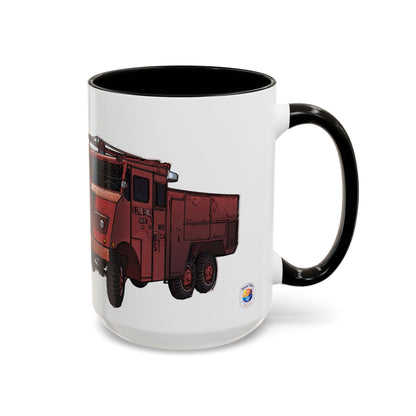 O-6 CFR Coffee Mug by Island Vibes For Life