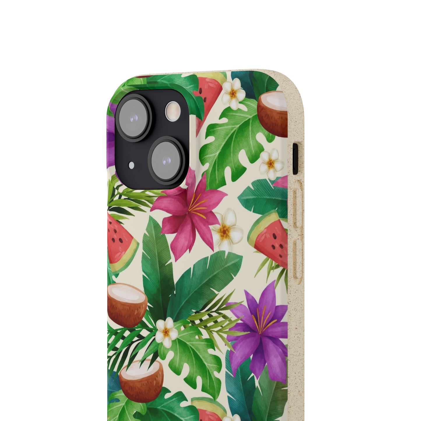 "Exotic Fruit Blossom" Eco Biodegradable Cases - iPhone and Galaxy