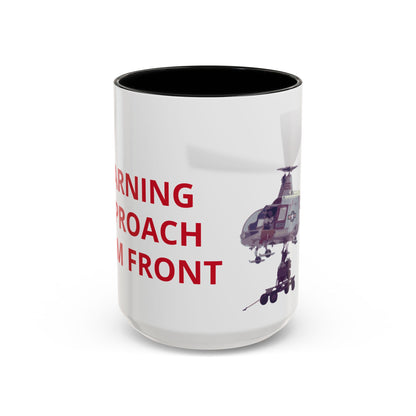 HH-43 Rescue Coffee Mug -  USAF ARFF Huskie Helicopter Mug exclusive by Island Vibes For Life V2