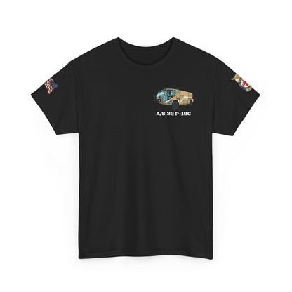 A/S 32 P-19C ARFF Truck Fundraiser Tee by Island Vibes For Life