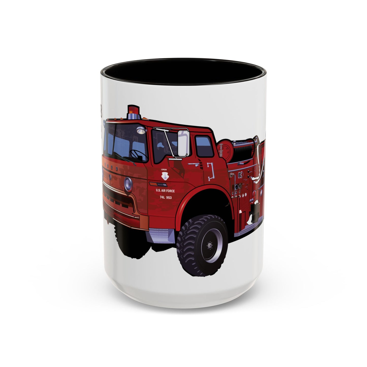 P-8 Pumper Coffee Mug by Island Vibes For Life