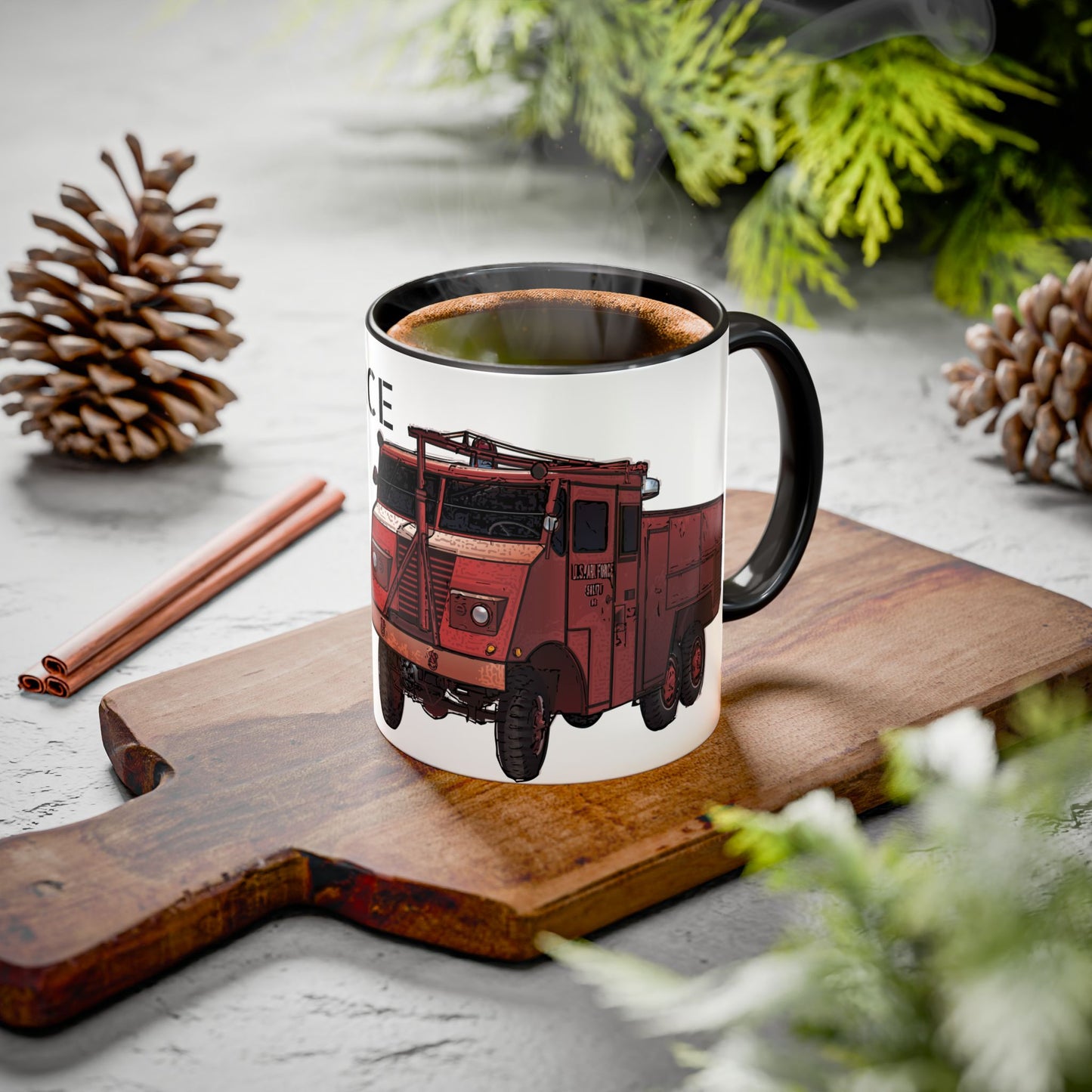 O-6 CFR Coffee Mug by Island Vibes For Life