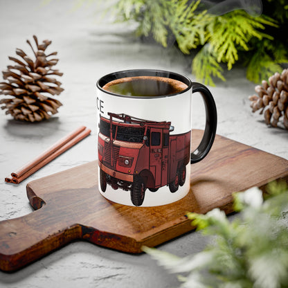 O-6 CFR Coffee Mug by Island Vibes For Life