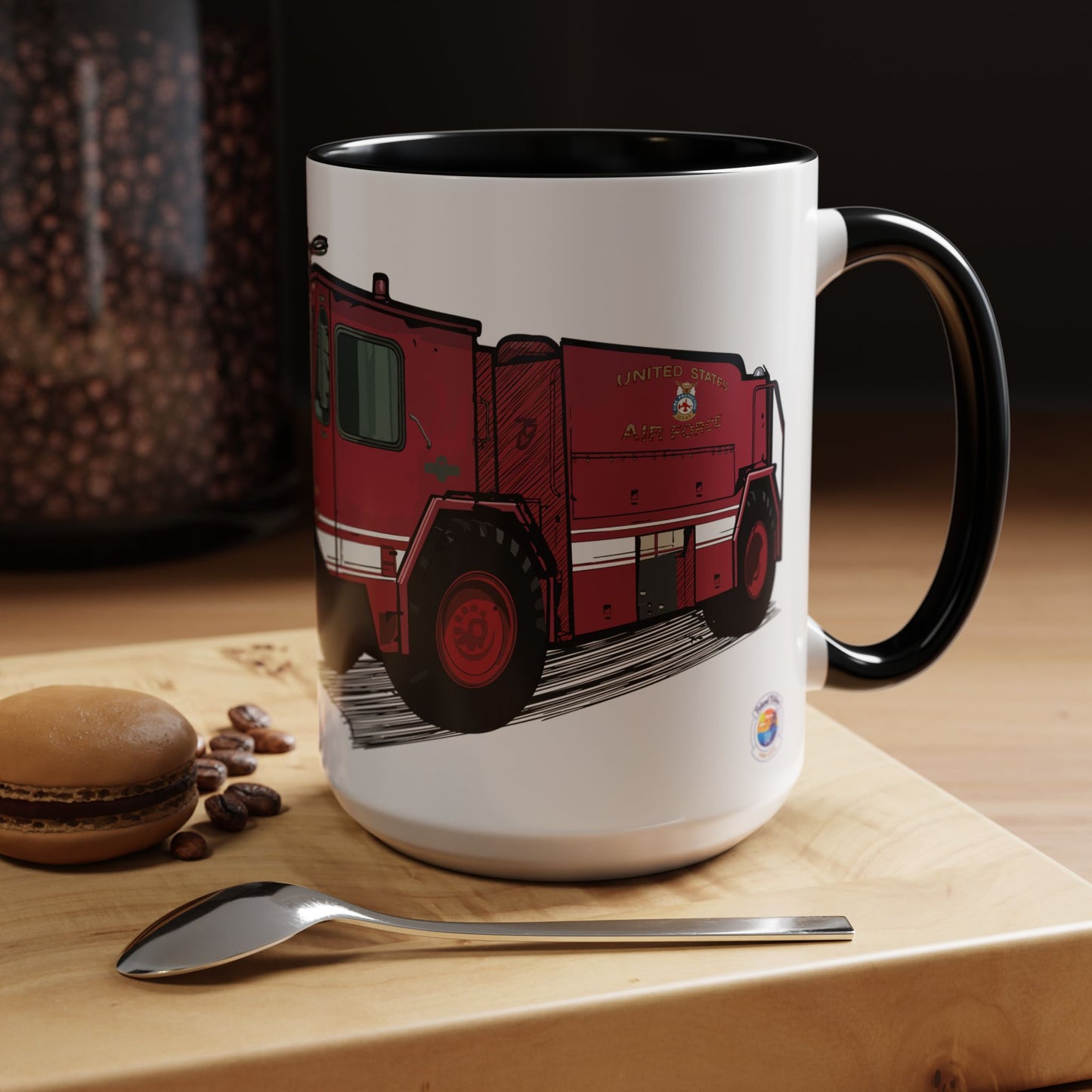 A/S 32 P-19 CFR Truck Fundraiser Coffee Mug by Island Vibes For Life