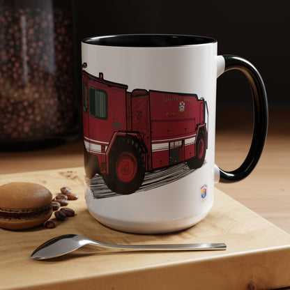 A/S 32 P-19 CFR Truck Fundraiser Coffee Mug by Island Vibes For Life