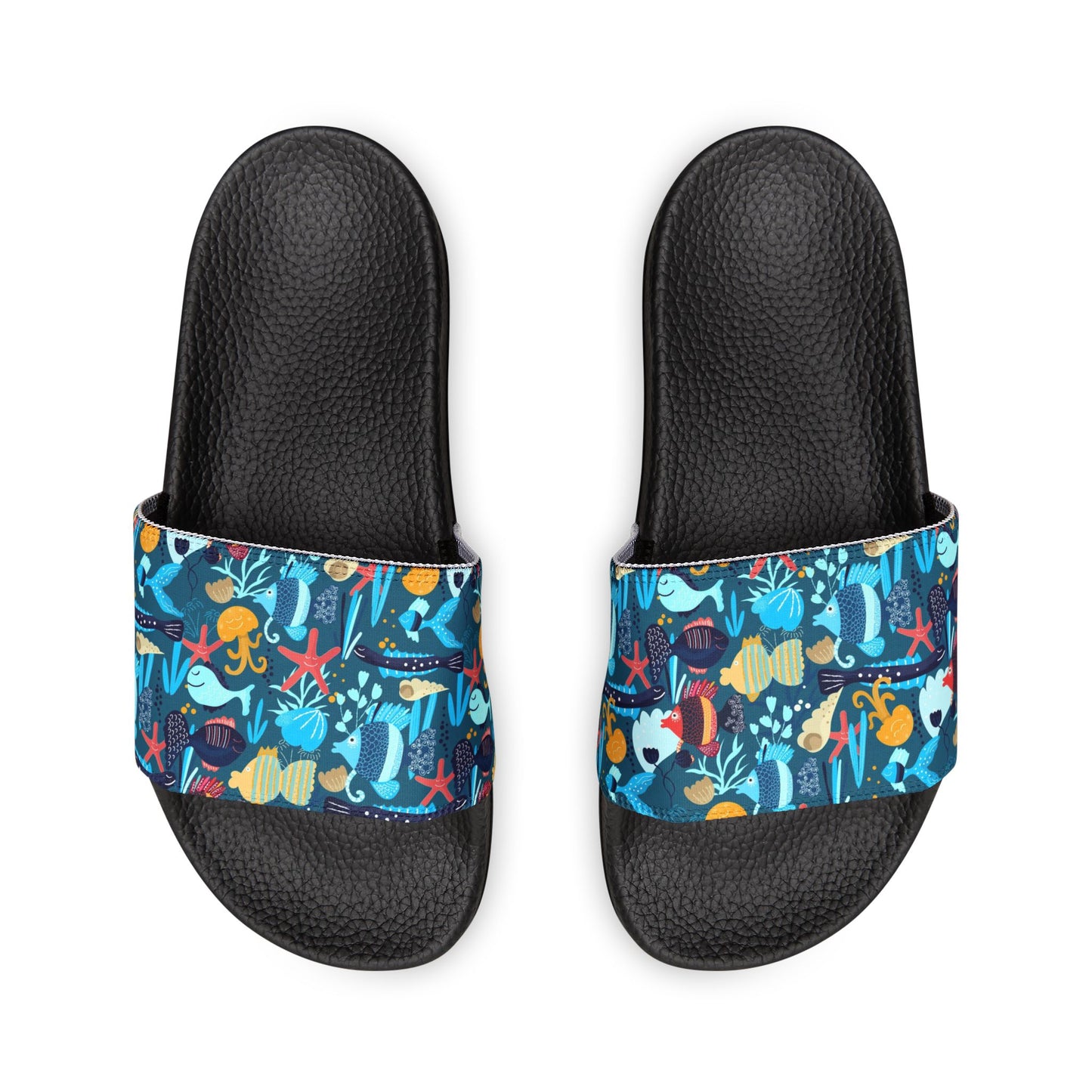 "Aqua Wonderland" Men's Beach Sandals