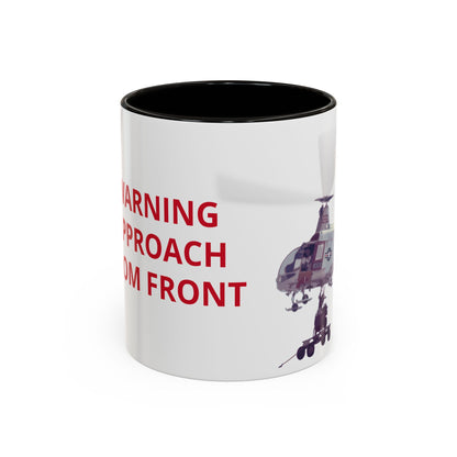 HH-43 Rescue Coffee Mug -  USAF ARFF Huskie Helicopter Mug exclusive by Island Vibes For Life V2