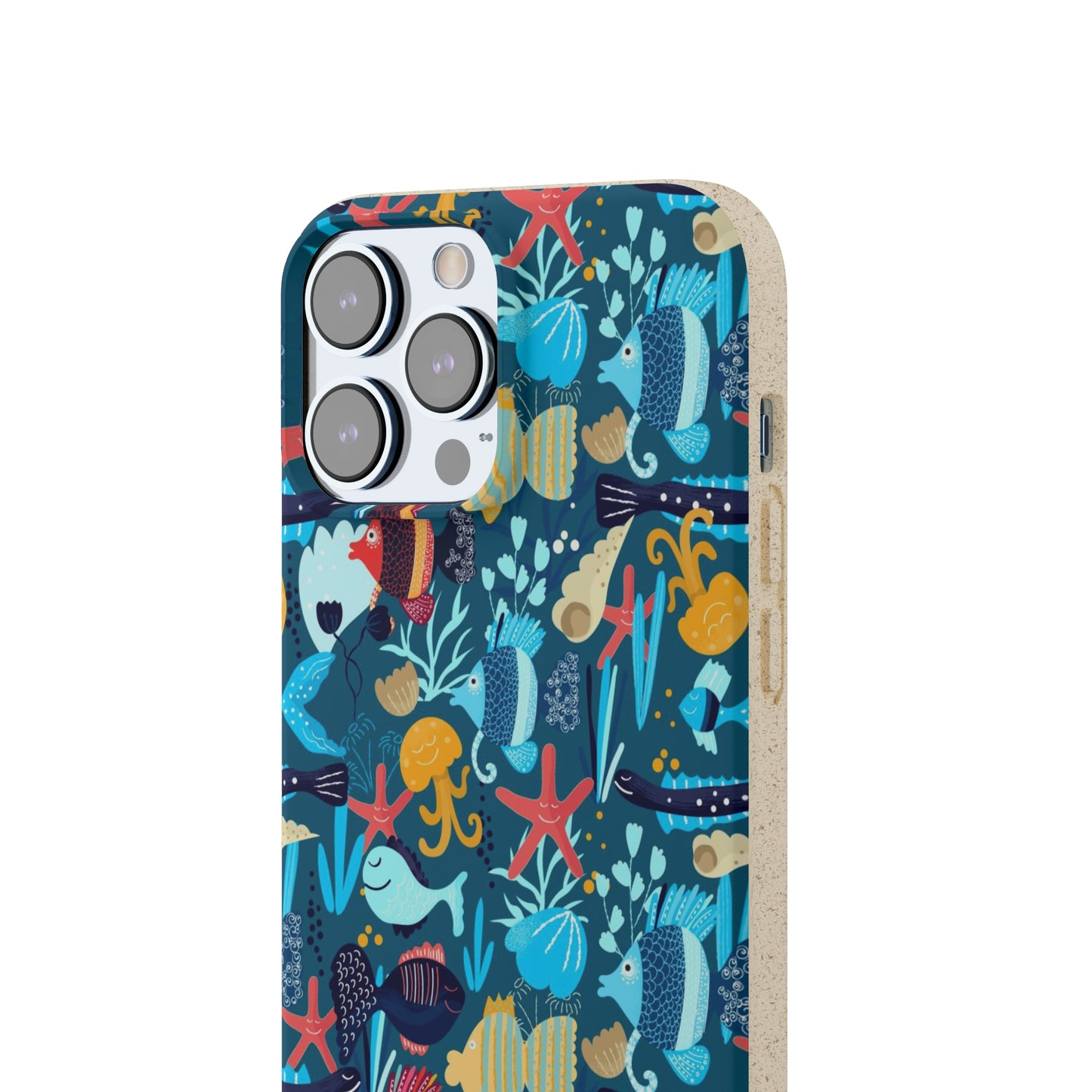 "Aqua Wonderland" Eco Biodegradable Cases - iPhone and Galaxy