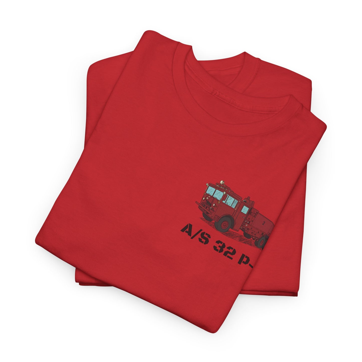 A/S 32 P-4 CFR Truck Fundraiser Tee by Island Vibes For Life